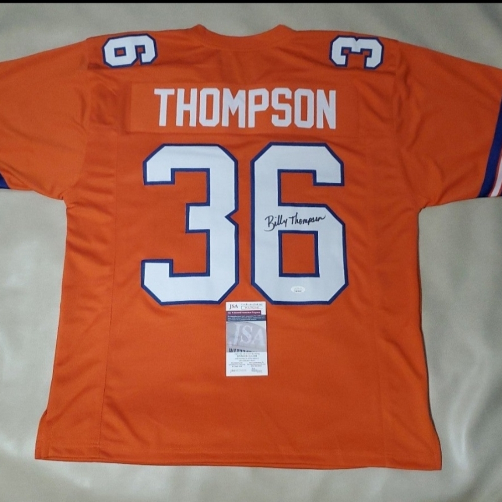 Denver Broncos Autographed Jersey